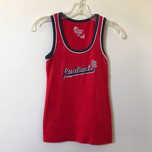 5th and Ocean St. Louis Cardinals Retro Tank - S